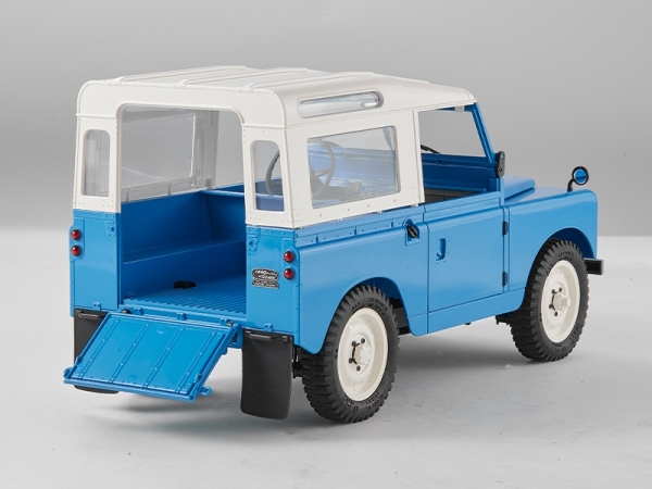 FMS Land Rover Serie II 1:12 - Crawler RTR 2.4GHz blau